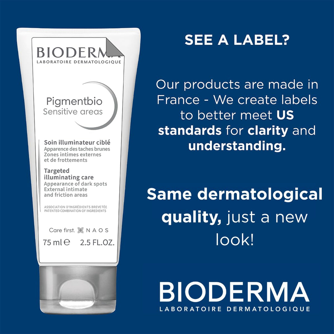 BIODERMA Pigmentbio Sensitive Areas Special Offer - 75x75ml | بيوديرما بيغمنتبيو للمناطق الحساسة عرض خاص - 75×75 مل