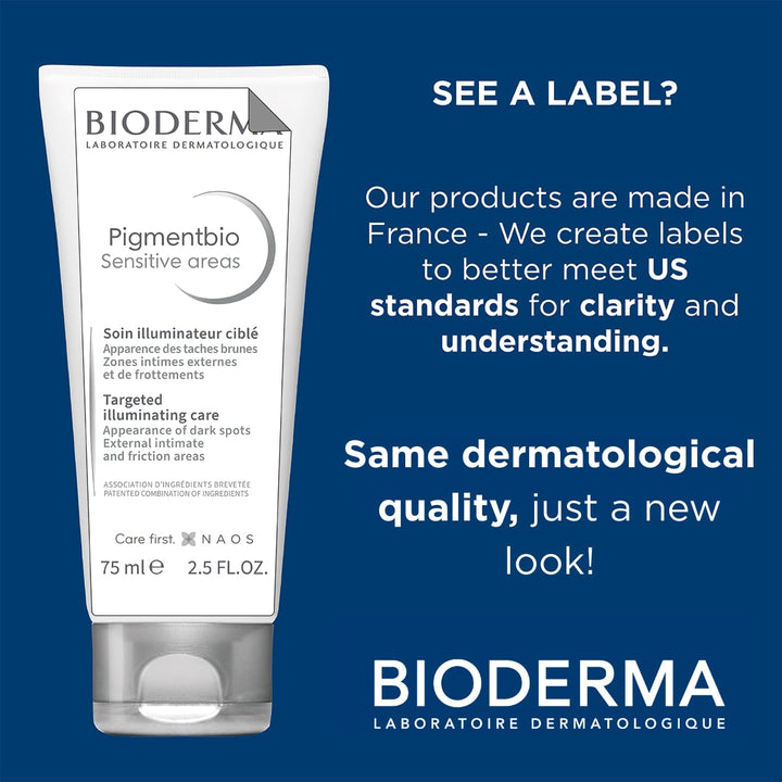 BIODERMA Pigmentbio Sensitive Areas Special Offer - 75x75ml | بيوديرما بيغمنتبيو للمناطق الحساسة عرض خاص - 75×75 مل