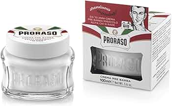 PRORASO Pre Shave Cream Refreshing - 100ml | بروراسو كريم ما قبل الحلاقة - 100مل #4