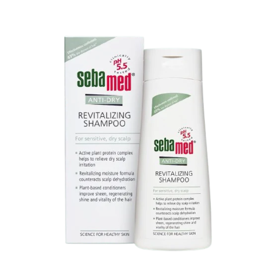 Sebamed Anti-Dry Revitalizing Shampoo - 200ml | سيباميد شامبو لاحياء الشعر الجاف - 200 مل