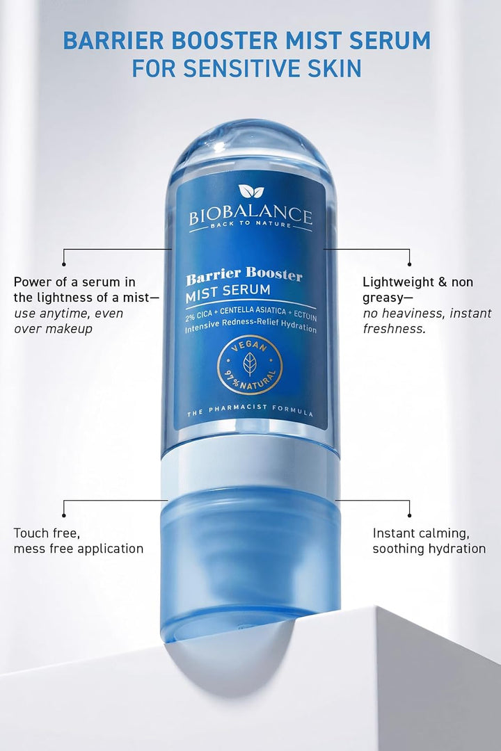 Bio Balance Barrier Booster Mist Serum - 80ml | بايوبالانس سيروم ميست للوجه لدعم حاجز البشرة - 80 مل