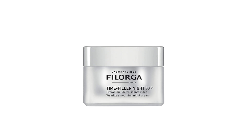 FILORGA TIME-FILLER NIGHT 5XP - Wrinkle-smoothing night cream - 50ml | فيلاورجا كريم ليلي مملس للتجاعيد تيم فيلر نايت 5 - 50مل #3