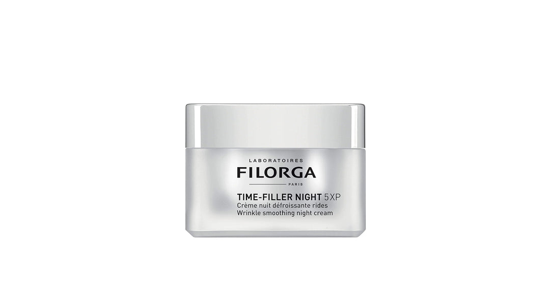 FILORGA TIME-FILLER NIGHT 5XP - Wrinkle-smoothing night cream - 50ml | فيلاورجا كريم ليلي مملس للتجاعيد تيم فيلر نايت 5 - 50مل #3