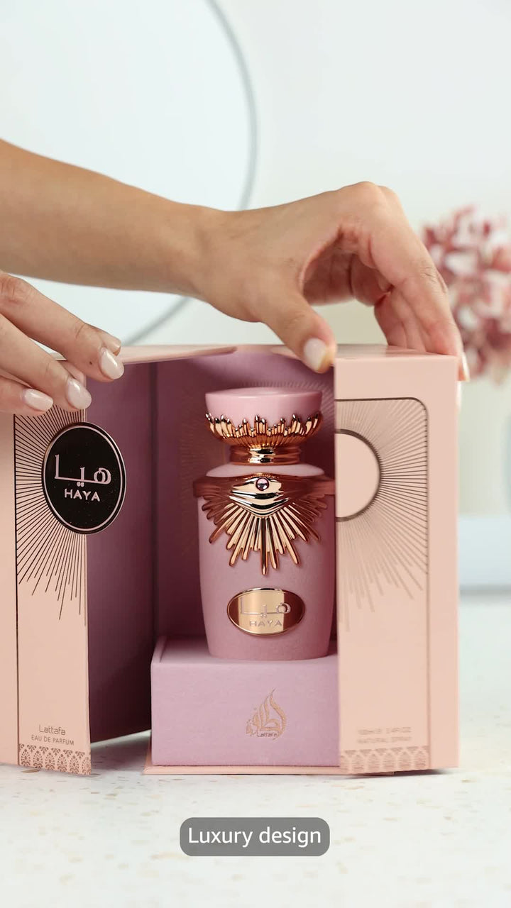 lattafa |عطر هيا للنساء  - 100مل