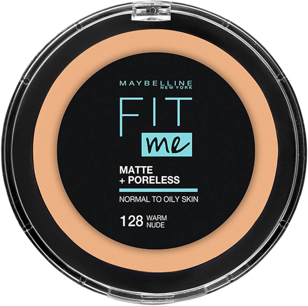 MAYBELLINE Fit Me Matte and Poreless Compact Face Powder | ميبيلين فيت مي بودرة مضغوطة للوجه