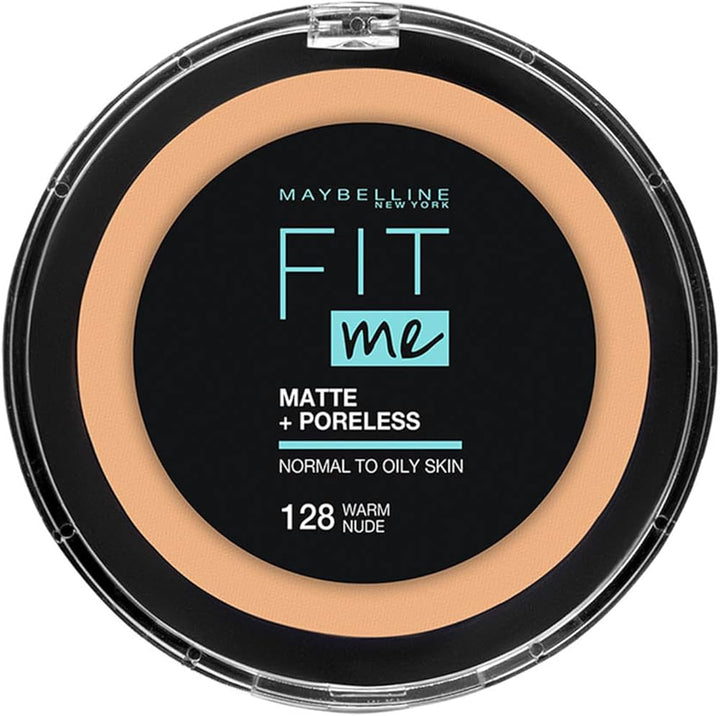 MAYBELLINE Fit Me Matte and Poreless Compact Face Powder | ميبيلين فيت مي بودرة مضغوطة للوجه