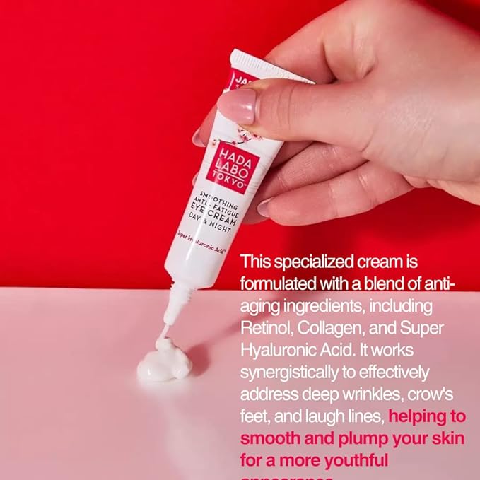 Hada Labo Deep Wrinkle Corrector Eye & Mouth Area Cream - 15ml  |  هادا لابو كريم حول الفم و العين  - 15 مل