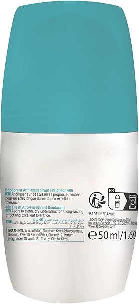 ACM Deodorante Antitranspirante 48h - 50ml | اي سي ام رول مضاد تعرق 48 ساعة - 50 مل
