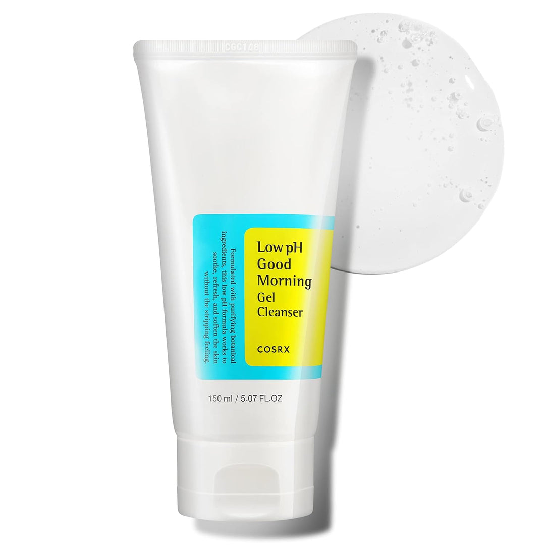 Cosrx Low pH Good Morning Gel Cleanser - 150ml | كوزركس غسول للبشرة جل - 150 مل