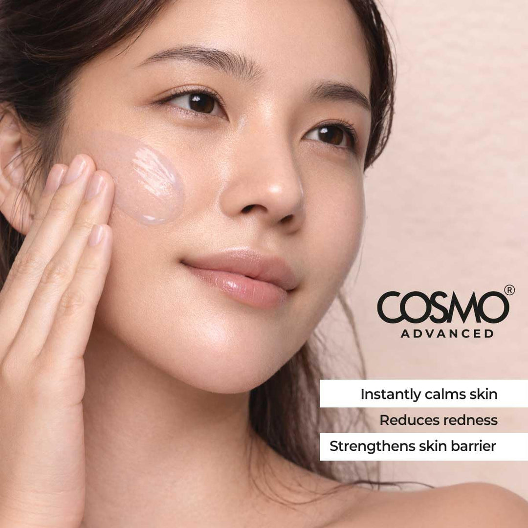 Cosmo Cica + Tea Tree Water - 40ml | كوزمو سيروم مهدئ بخلاصة ماء شجرة الشاي + سيكا - 40مل
