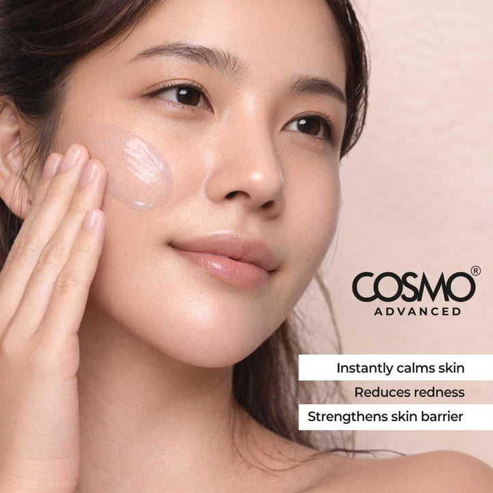 Cosmo Cica + Tea Tree Water - 40ml | كوزمو سيروم مهدئ بخلاصة ماء شجرة الشاي + سيكا - 40مل