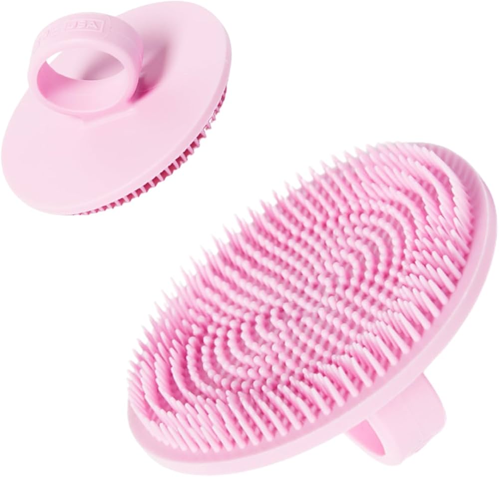 Easy Beauty Facial Scrubber | اي بي تي فرشاة تنظيف الوجه مزدوجة الجانب #2