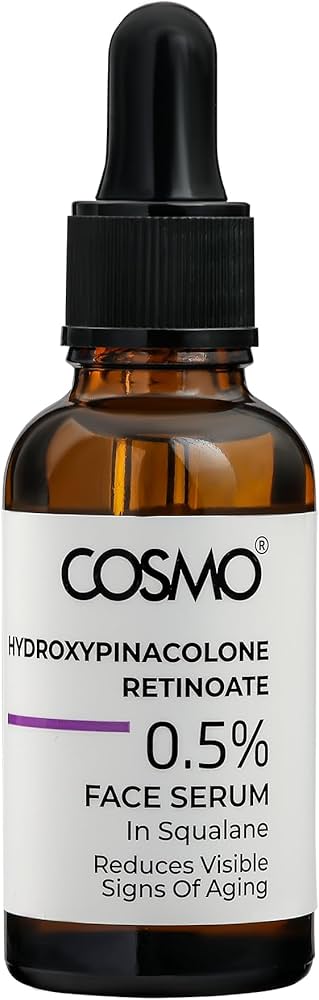 COSMO HYDROXYPINACOLONE RETINOATE 0.5% - 30ml | كوس ار اكس سيروم وجه 0.5% في سكوالكين - 30مل #4