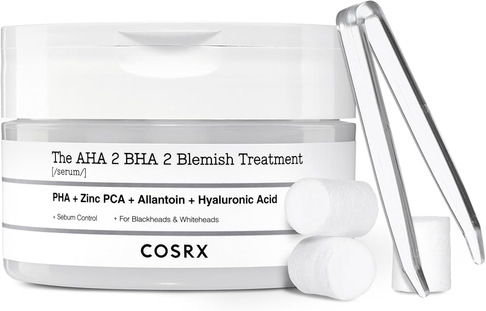 COSRX The AHA 2 BHA 2 Blemish Treatment Serum_PV3_GB - 50g | كوس ار اكس علاج البقع AHA 2 BHA 2 - 50غ #3