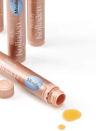 Mivolis Beauty Collagen + Hyaluron, - 20 Trinkampullen - 20 كبسولة | ميفوليس بيوتي كولاجين + هيالورون - 20 كبسولة #2
