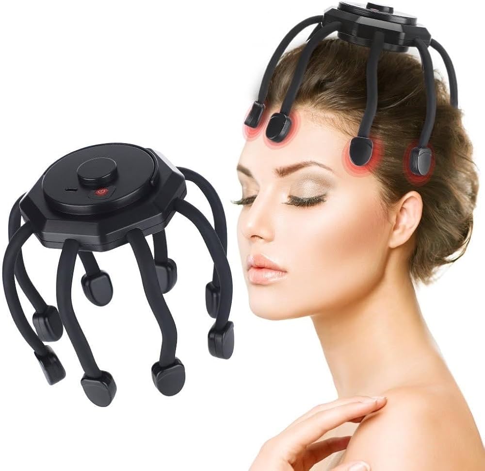 Tools & Cases Head Massager | جهاز تدليك الرأس