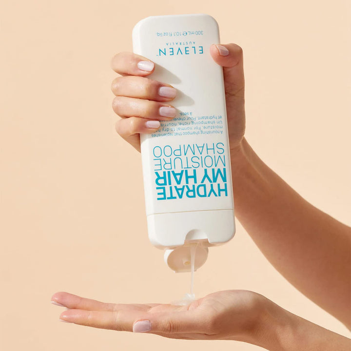 ELEVEN Australia Hydrate My Hair Moisture Shampoo - 300ml| إيفلين أستراليا شامبو الترطيب العميق للشعر – 300 مل