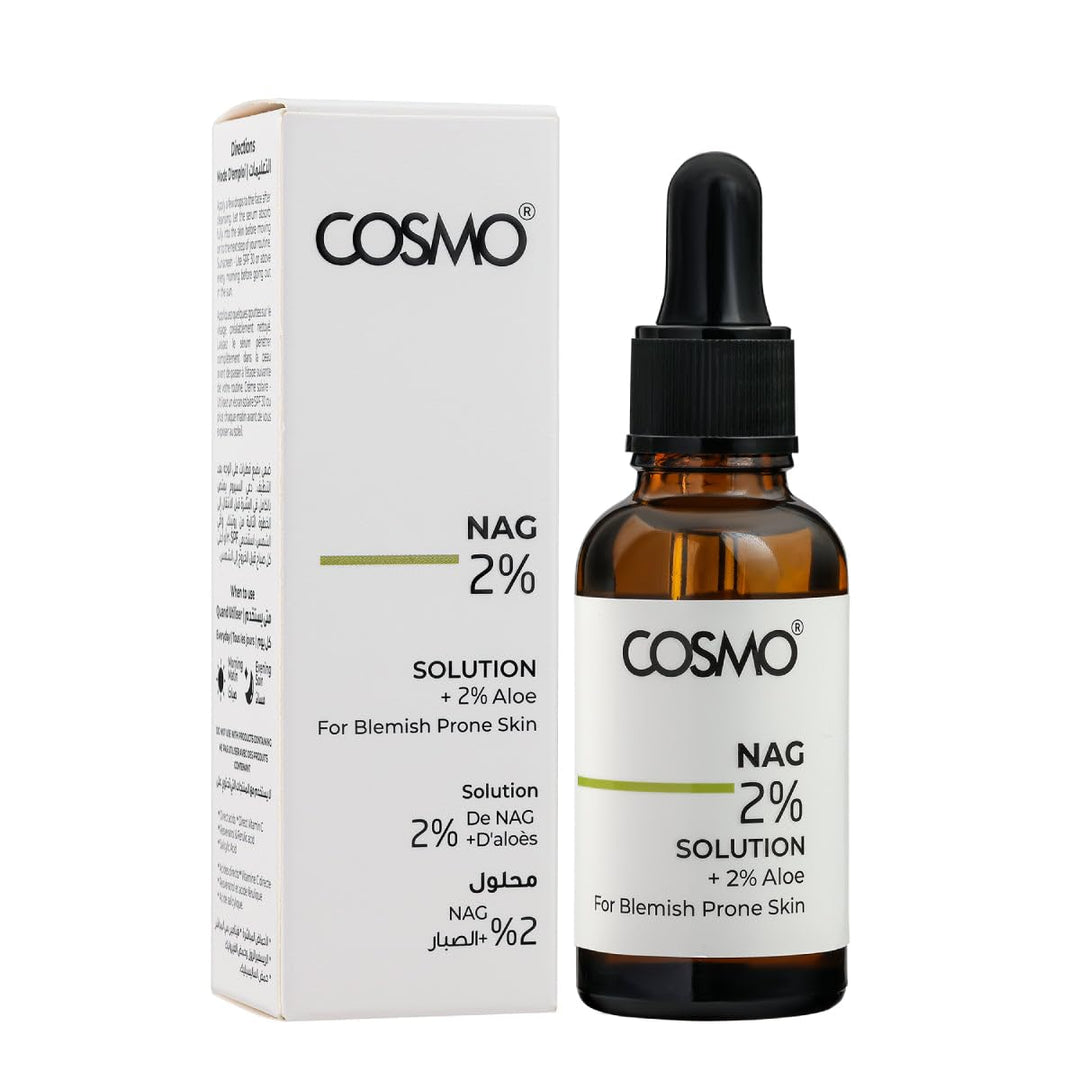 COSMO NAG ALOE 2% SOLUTION - 30ml | كوزمو محلول ناغ 2% - 30مل #3