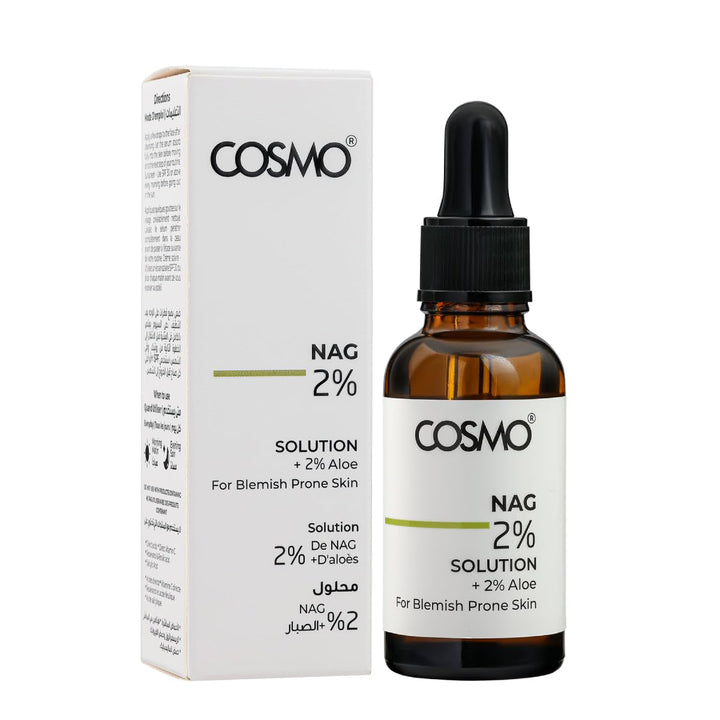 COSMO NAG ALOE 2% SOLUTION - 30ml | كوزمو محلول ناغ 2% - 30مل #3