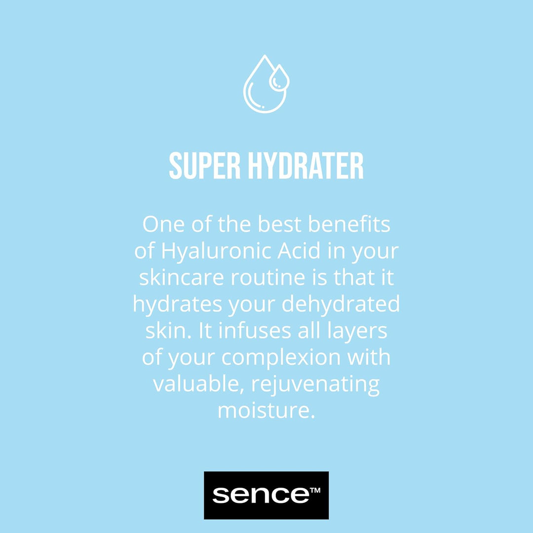 Sence Beauty Face Aqua Gel Hydro Shock - 50ml| سينس بيوتي جل مرطب للوجه - 50 مل