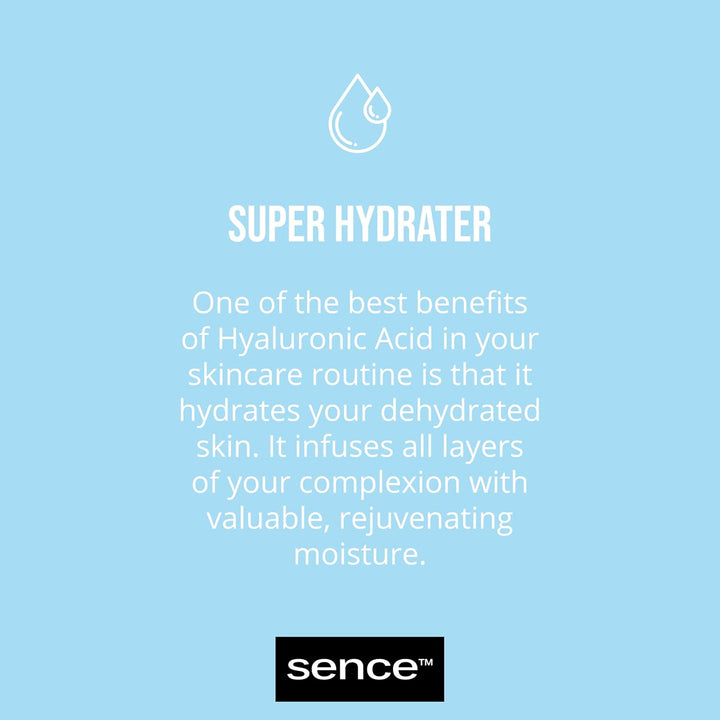 Sence Beauty Face Aqua Gel Hydro Shock - 50ml| سينس بيوتي جل مرطب للوجه - 50 مل