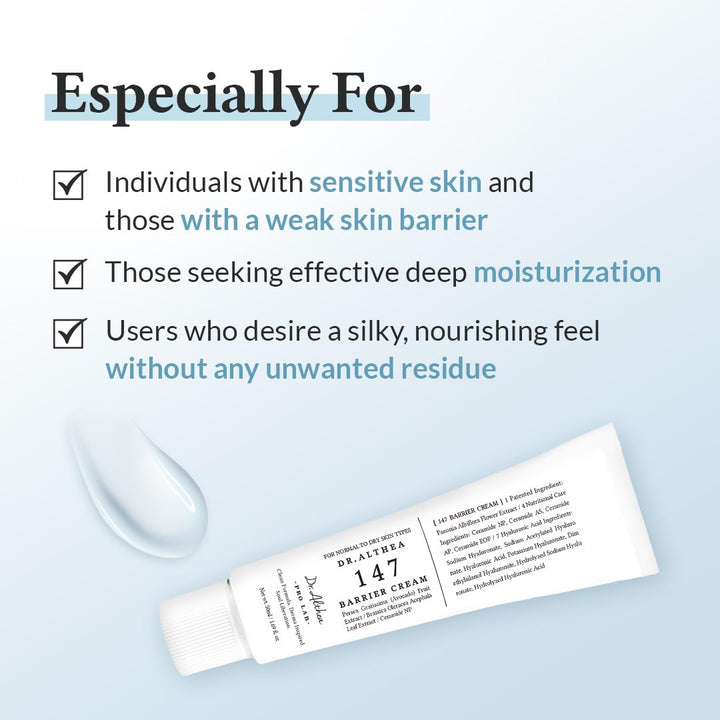 DR. ALTHEA - 147 Barrier Cream - 50ml | دكتور الثيا كريم مرمم للبشرة 147 - 50 مل