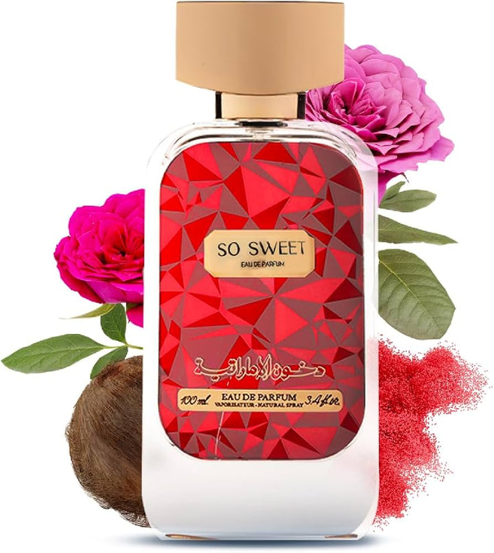 Dkhoon ALEmiratia So Sweety - 100ml | سو سويتي  عطر دخون الاماراتية - 100مل