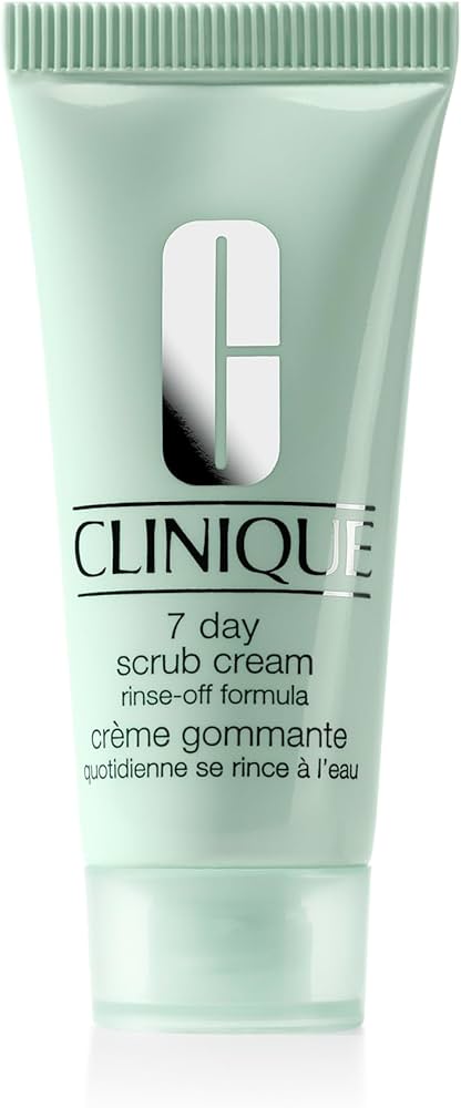 Clinique / 7 Day Scrub Cream Rinse-off Formula - 100ml | كلينيك كريم سكراب 7 أيام - 100مل #1