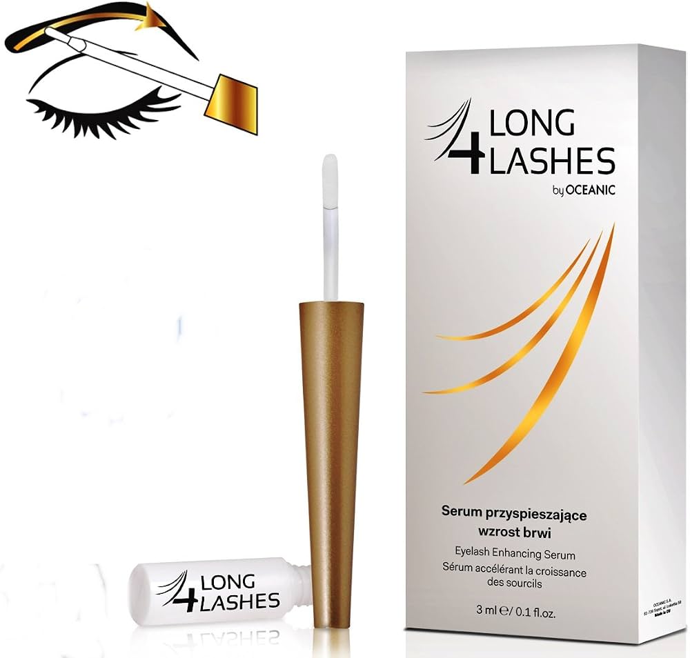OCEANIC LONG 4 LASHES Eyelash Enhancing Serum - 3ml | لونغ 4 لاشس سيروم تعزيز الرموش - 3مل #3
