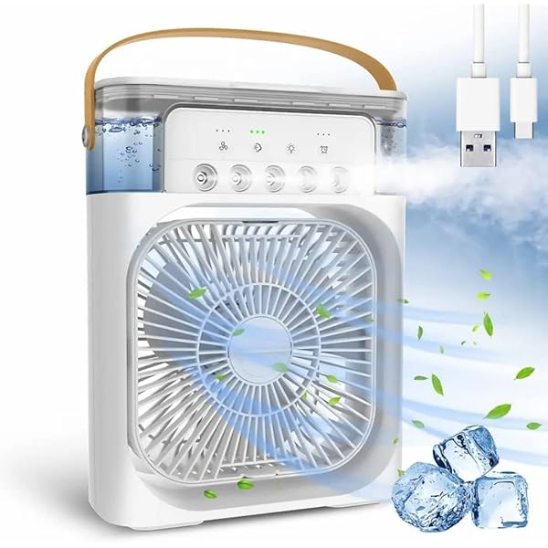 Tools & Cases Mini Cooling Fan | مروحة تبريد صغيرة