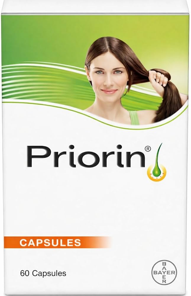 Priorin Extra Hair Growth Support with Biotin - 60 Capsules | بريورين إكسترا مكمل غذائي 620 ملغ - 60 كبسولة #3