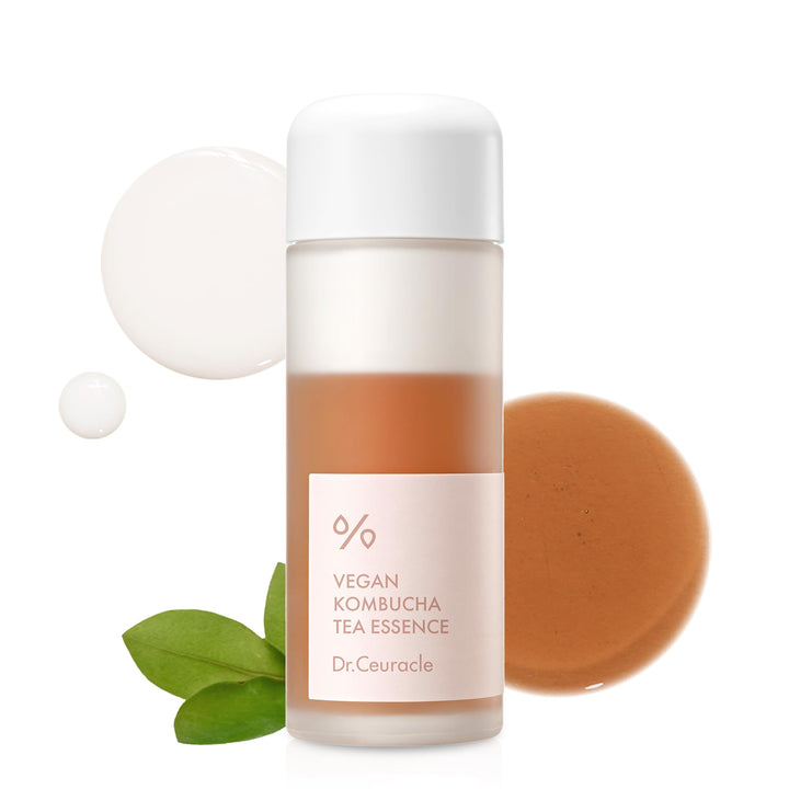 Dr.Ceuracle Vegan Kombucha Tea Essence - 150ml | دكتور سيوركل خلاصة شاي الكمبوتشا النباتية - 150مل #4