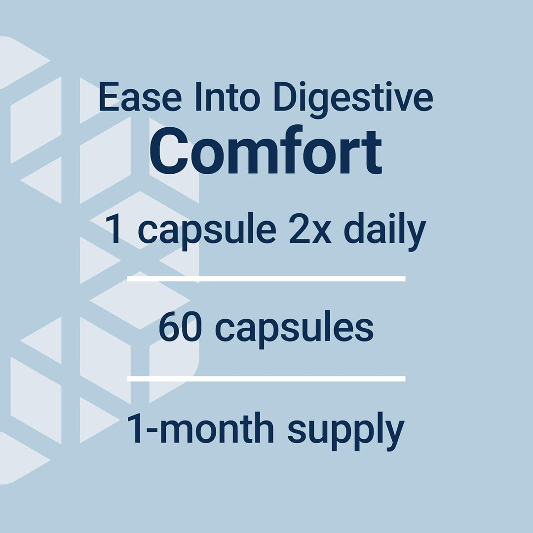 Life Extension Gastro Ease - 60 Vegetarian Capsules - 60 | لايف إكستنشن جاسترو-إيز - 60 كبسولة نباتية