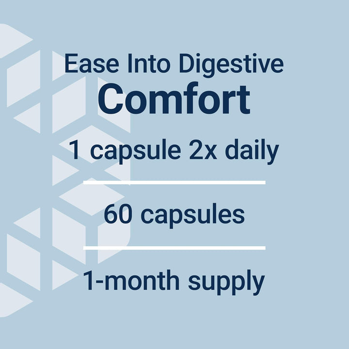 Life Extension Gastro Ease - 60 Vegetarian Capsules - 60 | لايف إكستنشن جاسترو-إيز - 60 كبسولة نباتية