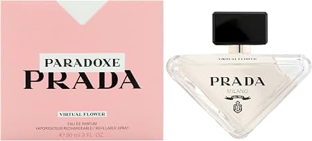 PRADA Paradoxe Virtual Flower EDP - 90ml  |  برادا عطر برادوكس فيرتوال فلاور  للنساء 90 مل