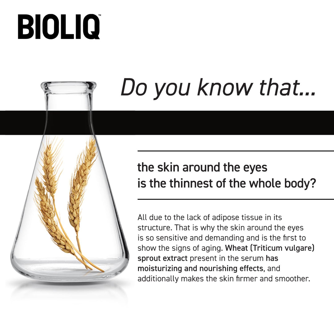 Bioliq PRO Augenserum Gegen Augenringe Schwellungen Falten Mit Applikator | بايوليك سيروم رولر تحت العين لتقليل الانتفاخات والهالات السوداء