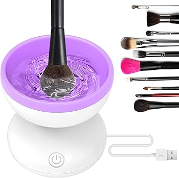 Tools & Cases 1 Purple makeup brush cleaner box #3