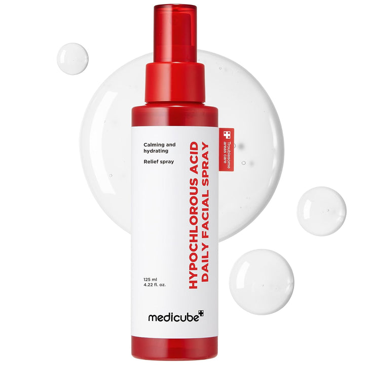 Medicube Hypochlorous Acid Daily Facial Spray - 125ml | ميدي كيوب بخاخ الوجه اليومي– 125 مل