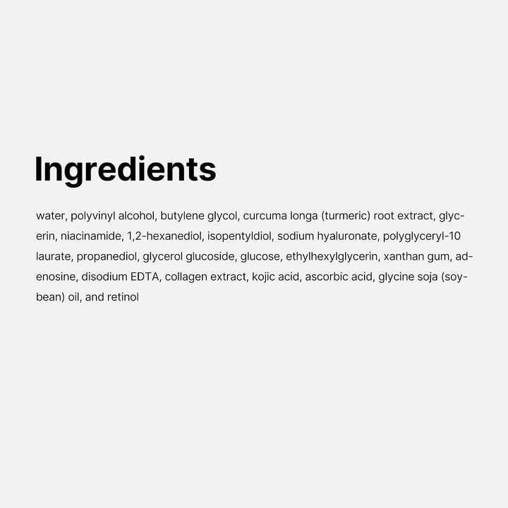 Medicube Kojic Acid Turmeric Night Wrapping Mask - 75ml | ميدي كيوب ماسك الكوجيك أسيد والكركم الليلي – 75 مل