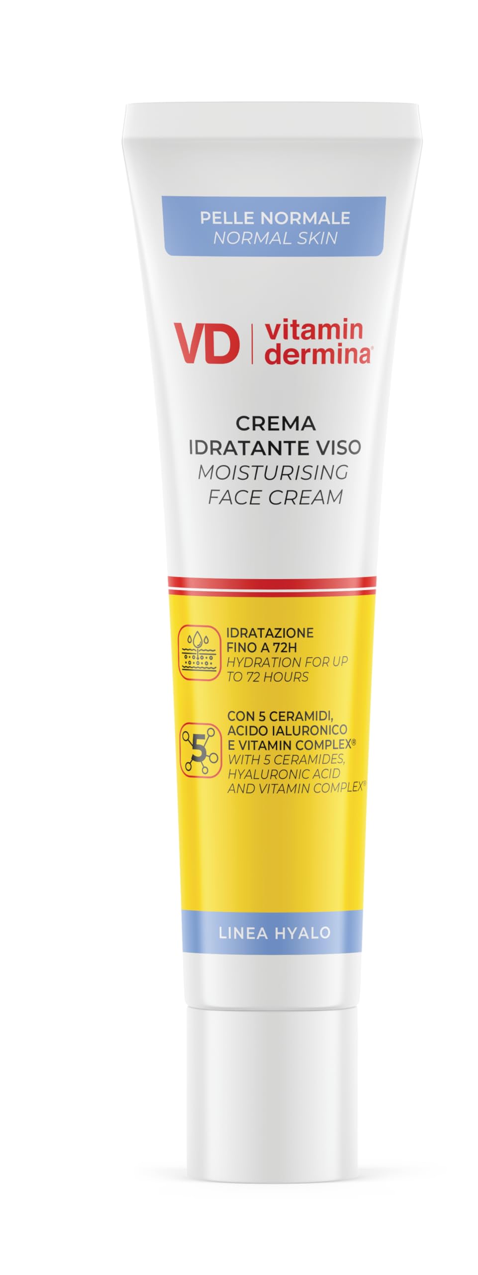 Vitamin dermina Crema Idratante Viso Mosisturising Face Cream - 40ml | في دي كريم ترطيب وجه - 40مل #5