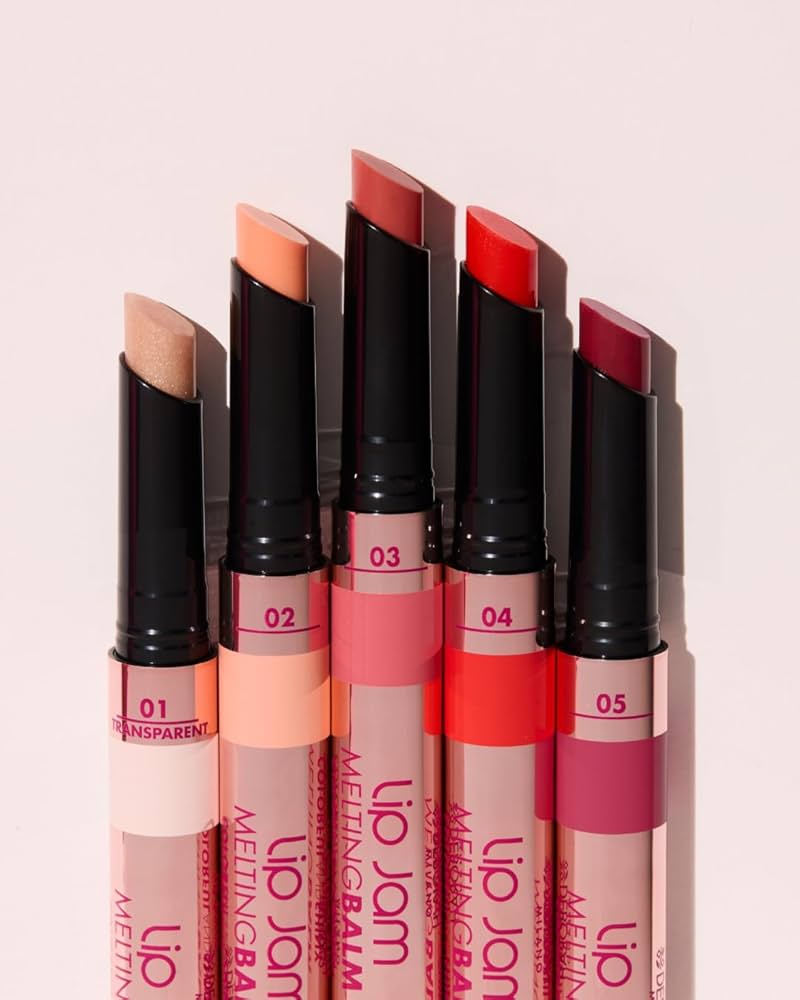 Deborah Milano Lip Jam Melting Balm Colorful And Shiny - 2g | ليب جام بلسم ذوبان - 2غ #5