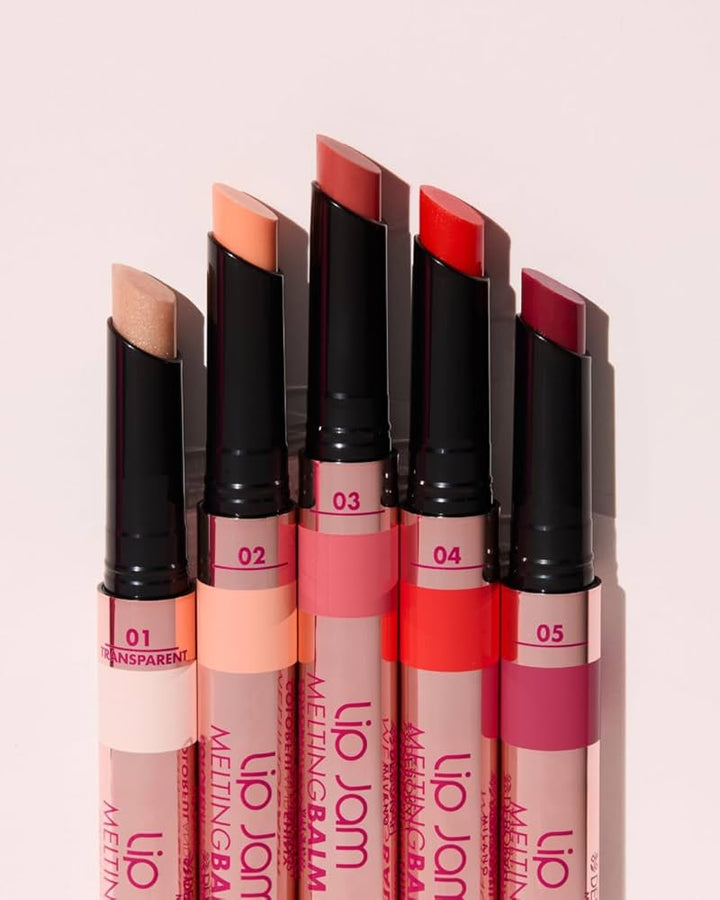Deborah Milano Lip Jam Melting Balm Colorful And Shiny - 2g | ليب جام بلسم ذوبان - 2غ #5