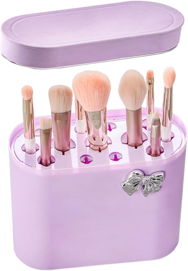 Tools & Cases 1 Purple makeup brush cleaner box #1