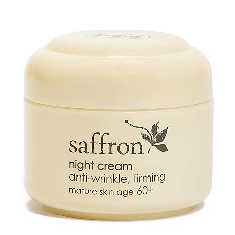 Ziaja Saffron Night Cream Anti Wrinkle Firming - 50ml | جايا كريم ليلي مضاد للتجاعيد - 50 مل