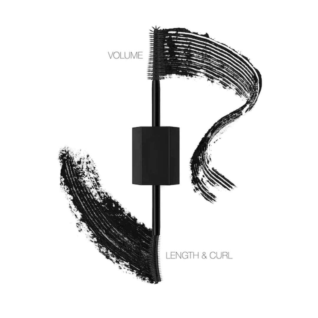 HUDA BEAUTY Mini LEGIT LASHES Double-Ended Volumizing Mascara - 2 x - 3.5ml | هدى بيوتي ماسكارا مزدوجة الأطراف - 2*3.5 مل