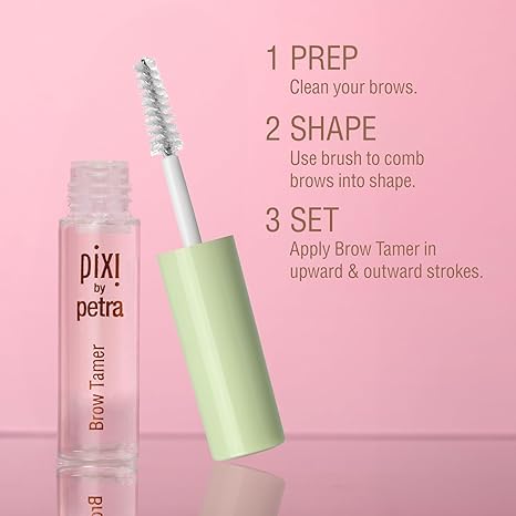 Pixi by Petra Brow Tamer Clear Gel - 4.5ml | جيل تثبيت الحواجب الشفاف بيكسي باي بترا – 4.5 مل