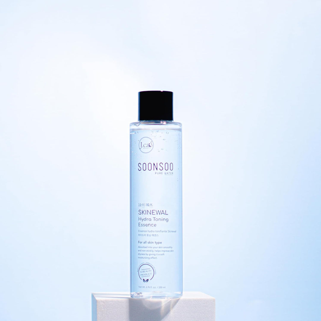 J. Cat J.Cat Beauty Soonsoo Skinewal Hydra Toning Essence - 200ml | جي كات تونر وإيسنس مرطب - 200 مل