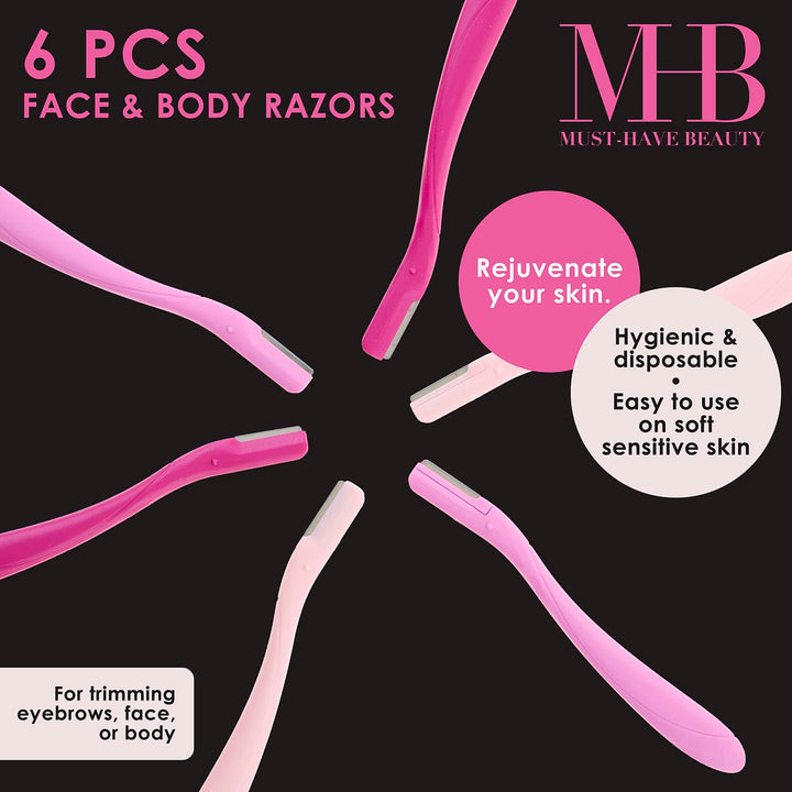 Easy Beauty Razor Blade Set 6 Pcs | كيوف شفرات حلاقة #1