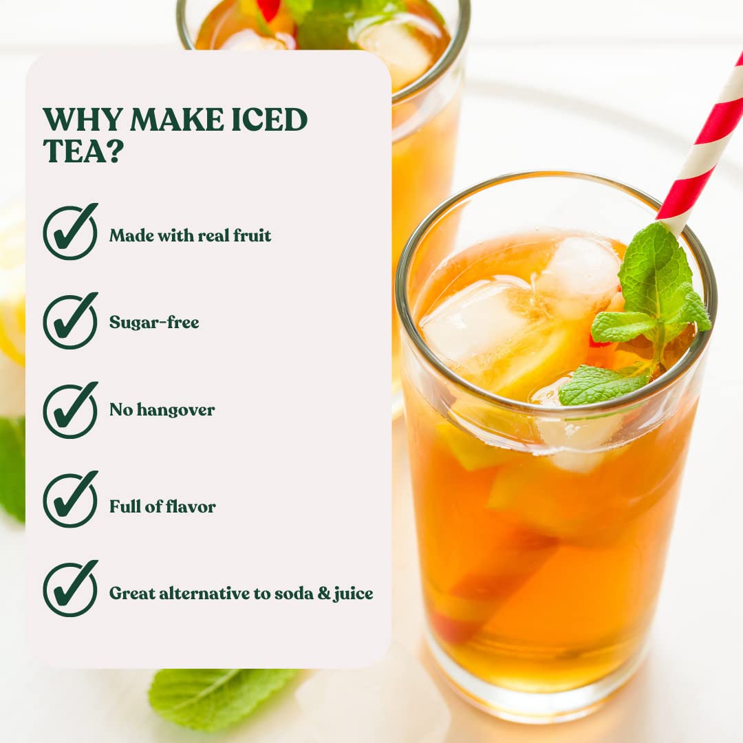 Ahmad Tea Mango Magic Black Tea - 20 Pcs |شاي احمد أسود مانجو ماجيك – 20 كيس شاي