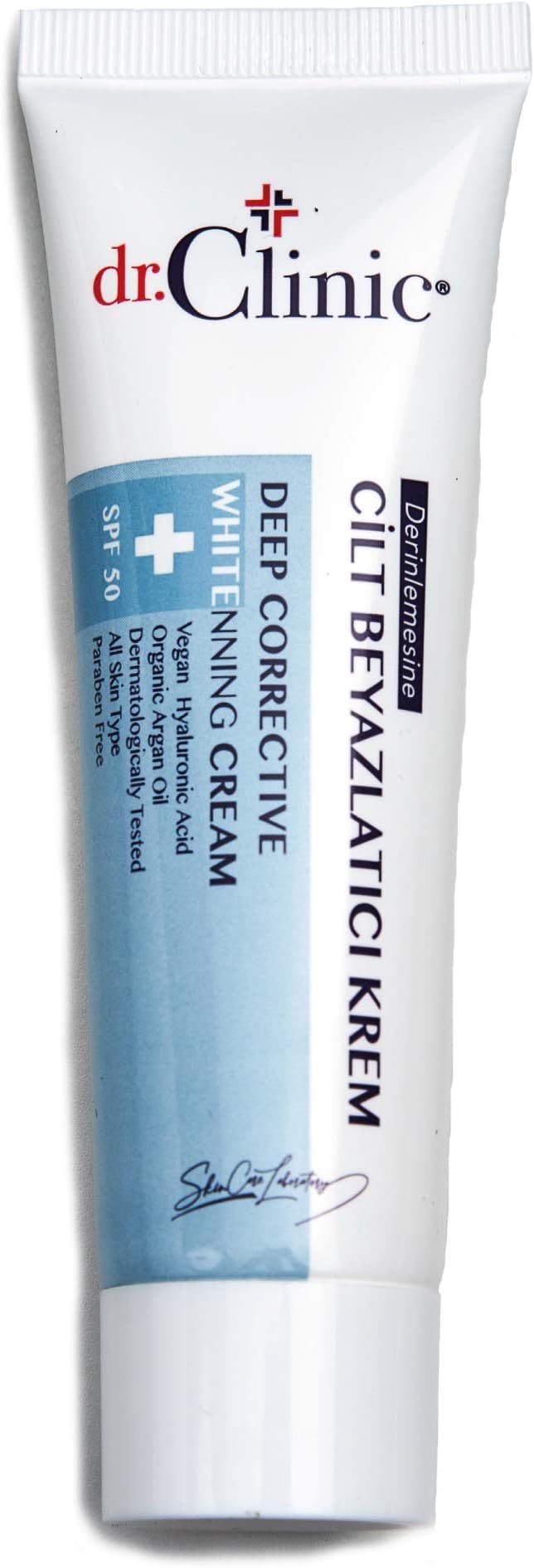 dr.Clinic Deep Corrective Skin Whitenning Cream - 50ml | دكتور كلينك كريم تفتيح عميق - 50مل